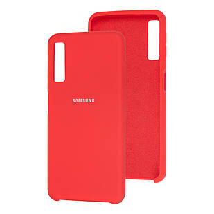 Чохол Silicone Case для Samsung Galaxy A7 (А750) червоний