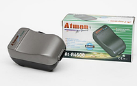 Atman AT-6500, ViaAqua VA-6500, 270 л/ч. Компрессор двухканальный для аквариума до 270 л. Атман АТ-6500