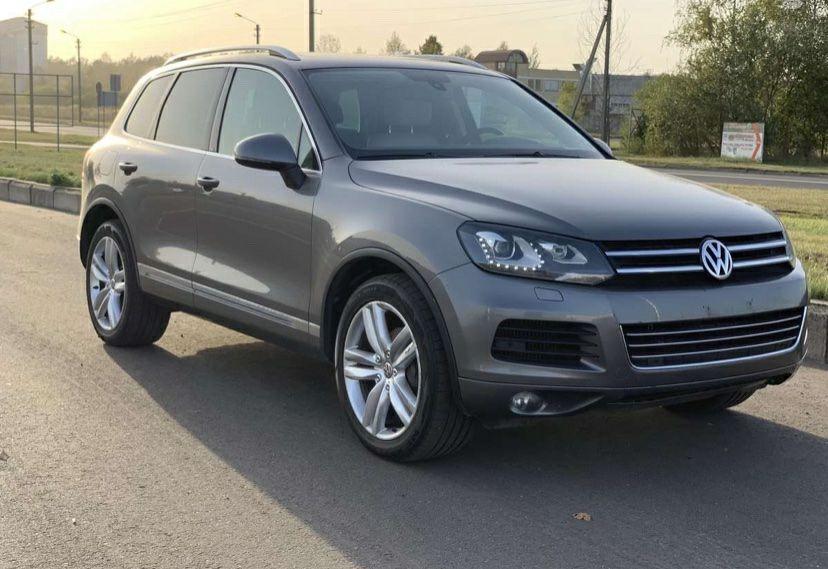 Капот, Бампер Камера Volkswagen Touareg 7P NF Туарег Таурег НФ Розбирання Розборка