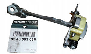 Renault (Original) 824306303R — Обмежувач задніх дверей на Рено Меган III з 2008 р., фото 1