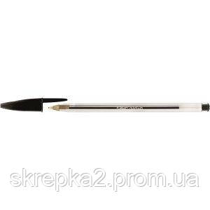 Ручка шариковая BIC Cristal, черная - фото 1 - id-p1276234943