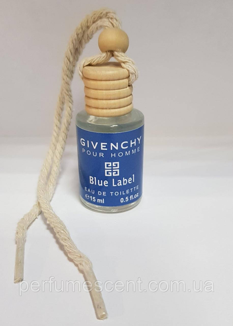 Автопарфуми 15 мл Givenchy Blue Label Pour Homme