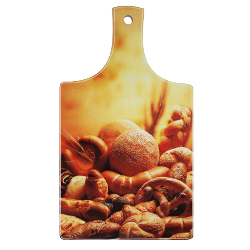 Дошка для нарізки сувенірна Випічка, 32х18 см (263-8001), фото 1