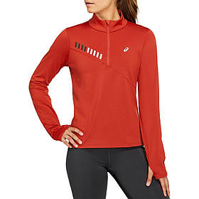 Куртка для бігу Asics Lite-Show Winter 1/2 Zip Top W 2012B051-601