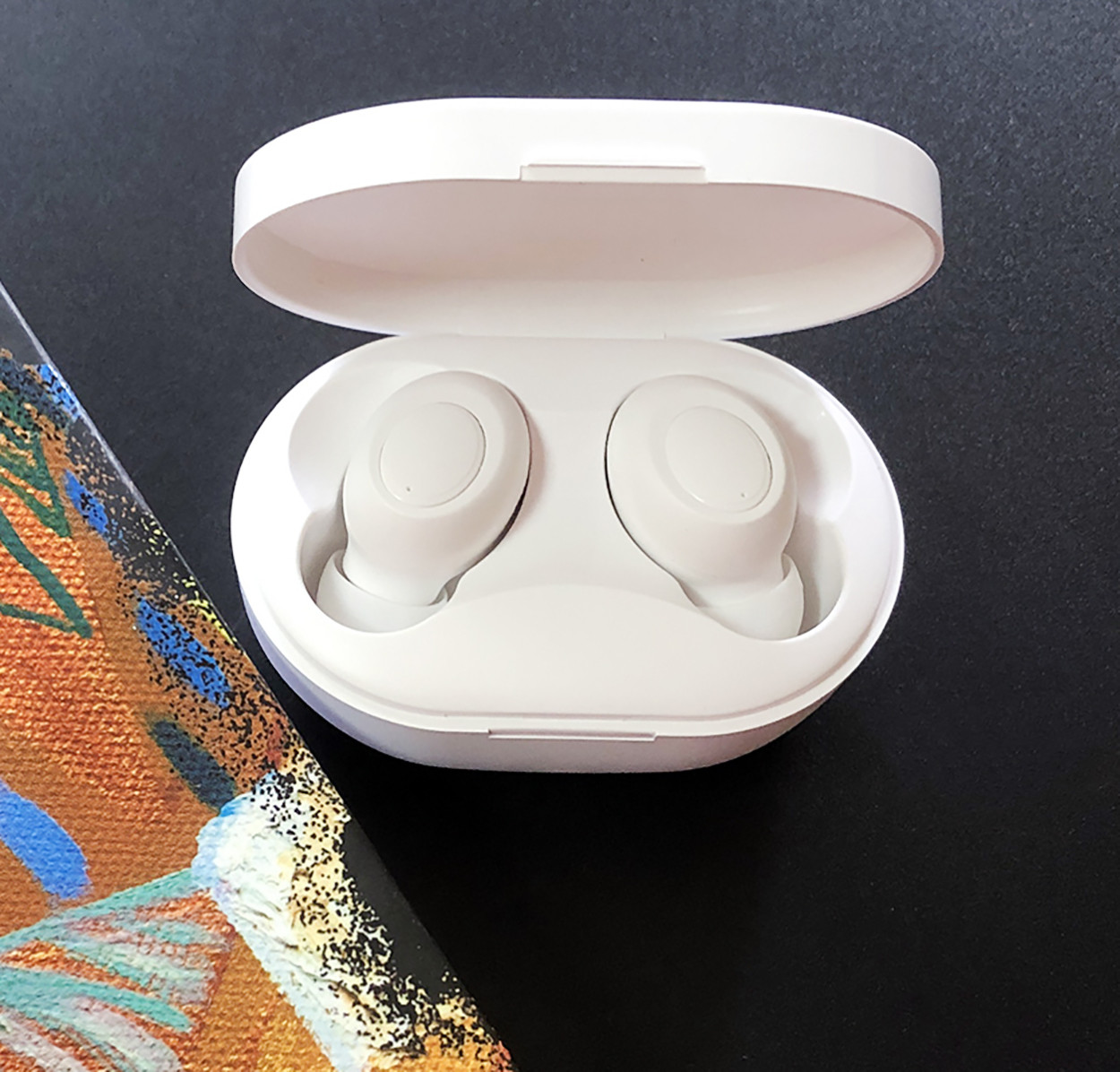 Бездротові навушники навушники Bluetooth 5.0 Wi-pods Air Pro Mi8 з зарядним кейсом