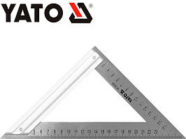 Косинець столярний металевий 190х270м Yato YT-70781