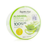 Многофункциональный гель с экстрактом алое вера Farmstay Moisture Soothing Gel Aloe Vera