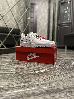 Nike Air Force 1 Supreme ホワイト Nike Air Force 1 x Supreme White – cro.ua