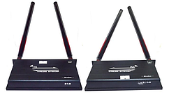 03-04-151. Wireless HDMI extender TX (передавач) + RX (приймач) + loopout (прохідний HDMI), до 30м, HSV922W