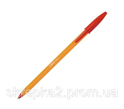 Ручка шариковая BIC Orange красная - фото 1 - id-p1276241059