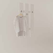 Передпокій ВЕ-1  1000х480х250 мм Білий