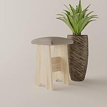 Табурет ТБ-2  Дуб Сонома 450х320х320мм