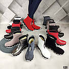 Шкіряні білі зимові черевики. Тільки 36 р-р, фото 10