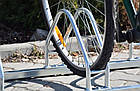 Велопарковка на 17 велосипедів Echo-17 Польща, фото 3