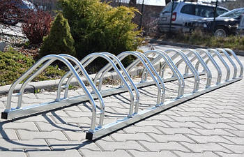 Велопарковка на 11 велосипедів Echo-11 Польща