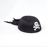 Бандана шляпа с черепами Пират карнавальная на выступления для Хеллоуина