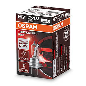 Галогенна лампа в фару авто Н7 24 V 70 W OSRAM Truckstar Pro +100% (1 шт.)