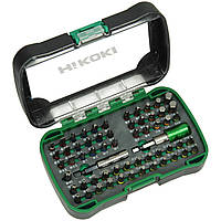 Набір 60 предметів: біти 25 мм 1/4" + тримач біт + швидкозмінний тримач біт Hitachi / HiKOKI 750364