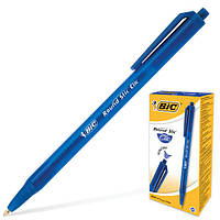 Ручка кулькова автоматична BIC Round Stic Clic синя