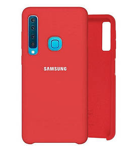 Чохол Silicone Case для Samsung Galaxy A9 2018 (А920) Red