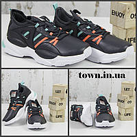 Жіночі спортивні кросівки чорні L1613-2. Повсякденні кросівки (Осінь-Весна) 36-41 р. Жіноче взуття