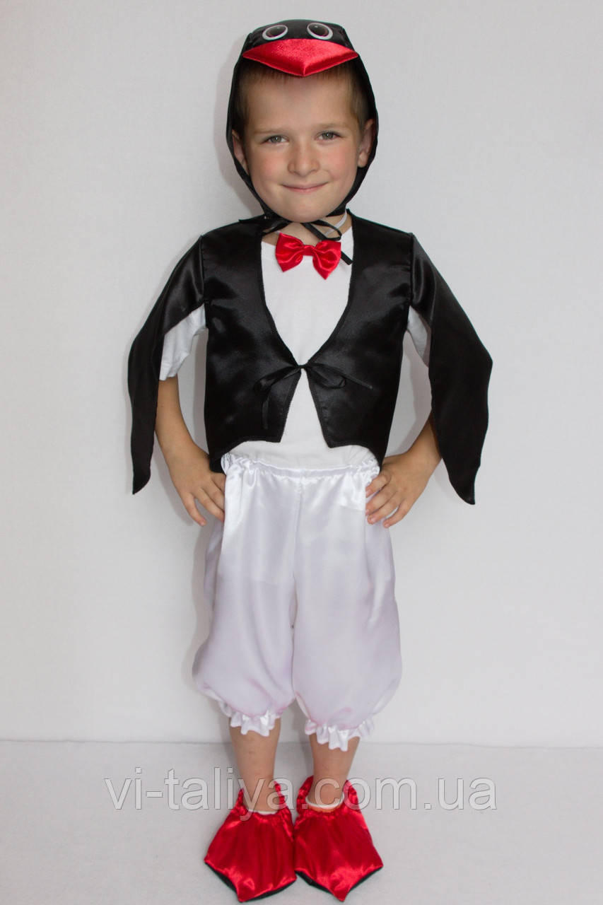 Дитячий карнавальний костюм Пінгвін - фото 1 - id-p1276259732
