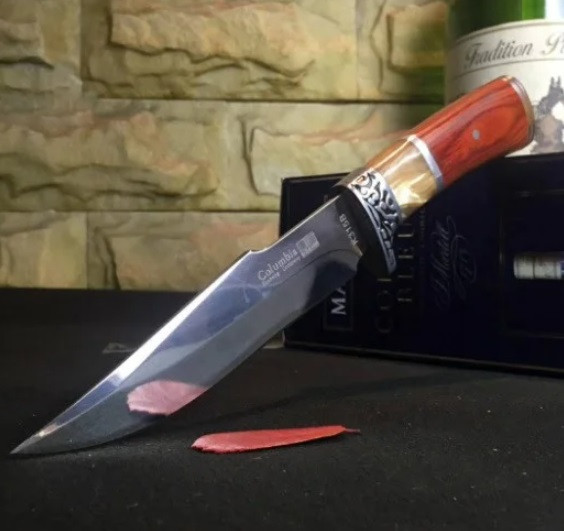 Ніж туристичний нескладаний Columbia K315B, фото 1