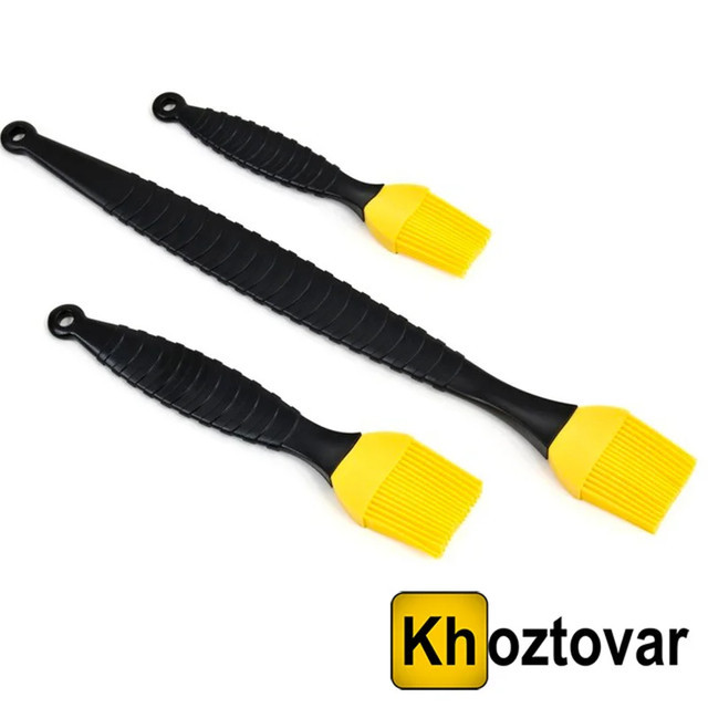 Пензлики силіконові кулінарні Better Brrush, фото 1