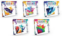 Креативна творчість "Fluid ART" (5) Danko Toys