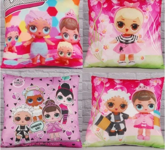 М'яка ігр. "Подушка дитяча модняшка" №1 №24970-3