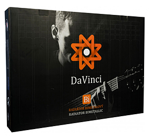 Радіатор біметалевий DaVinci 500/100