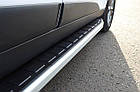 Підніжки на Renault Sandero StepWay (c 2013---) Рено Сандеро Степвей PRS, фото 4