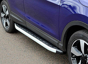 Підніжки на Opel Antara (з 2006---) Опель Антара