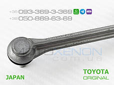 Задня тяга датчика положення кузова Toyota Avensis T25 ОРИГІНАЛ 8940720020, тяжка нахилу світла фар (AFS), фото 3