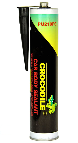 Герметик Crocodile PU 210 FC 310 мл чорний (ID#1225627272), цена: 194. ...