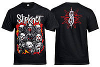 Футболка SLIPKNOT Новые маски