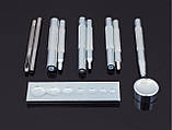 Набор для установки фурнитуры 11 предметов набор для установки кнопок 665 633 831 201, фото 2