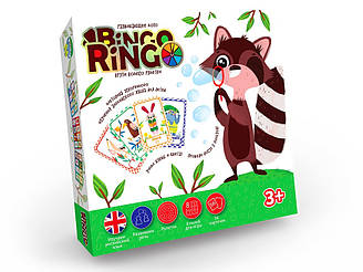 Гра настільна "BINGO RINGO" GBR 01-01