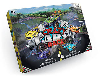 Гра-ходилка настільна Crazy Cars Race DTG 94R