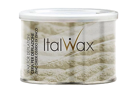 Теплий Віск в банці для депіляції Цинк ItalWax 400мл 1108