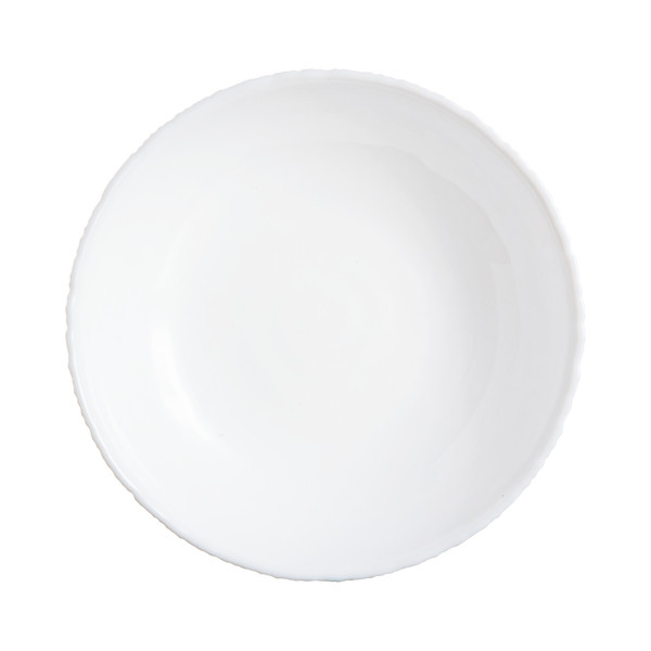 Тарілка супна скло "Luminarc.Ammonite White" 21см №97947/P8826(6)(24)