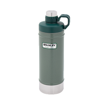 Термопляшка Stanley Classic 0.62 л Зелена