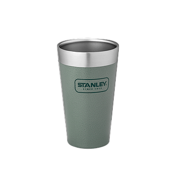 Термокухоль Stanley Adventure Stacking, 0.47 л  сталева (6939236332590)