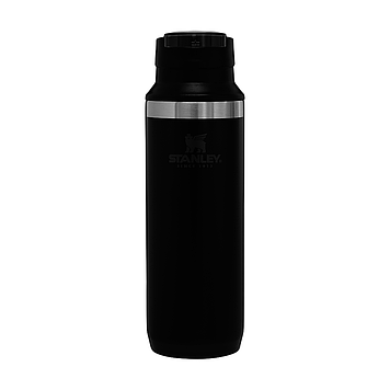 Термокухоль Stanley Mountain Switchback Matte, 0.47 л  чорна (6939236334259)