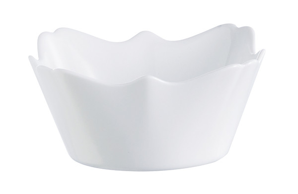 Салатник скло "Luminarc.Authentic White" 12см квадрат. №J1301/166596/D8748/79307(6)(24)