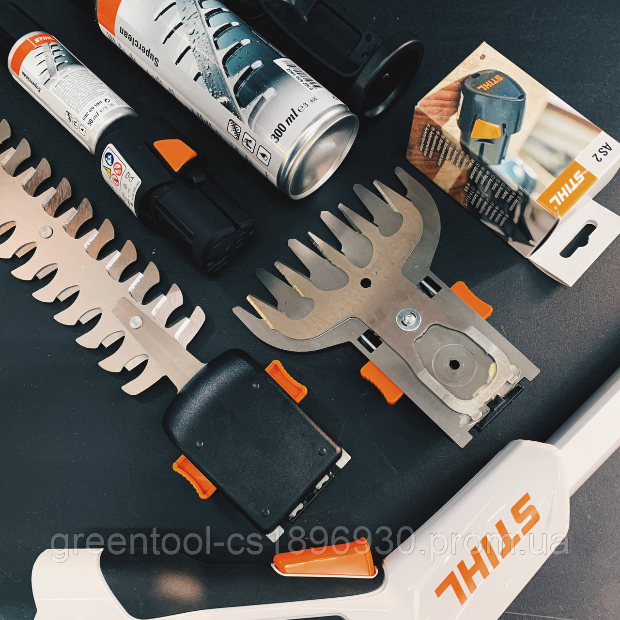 КОМПЛЕКТИЧНІ ДЛЯ акумуляторних ножиць HSA 26, фото 1