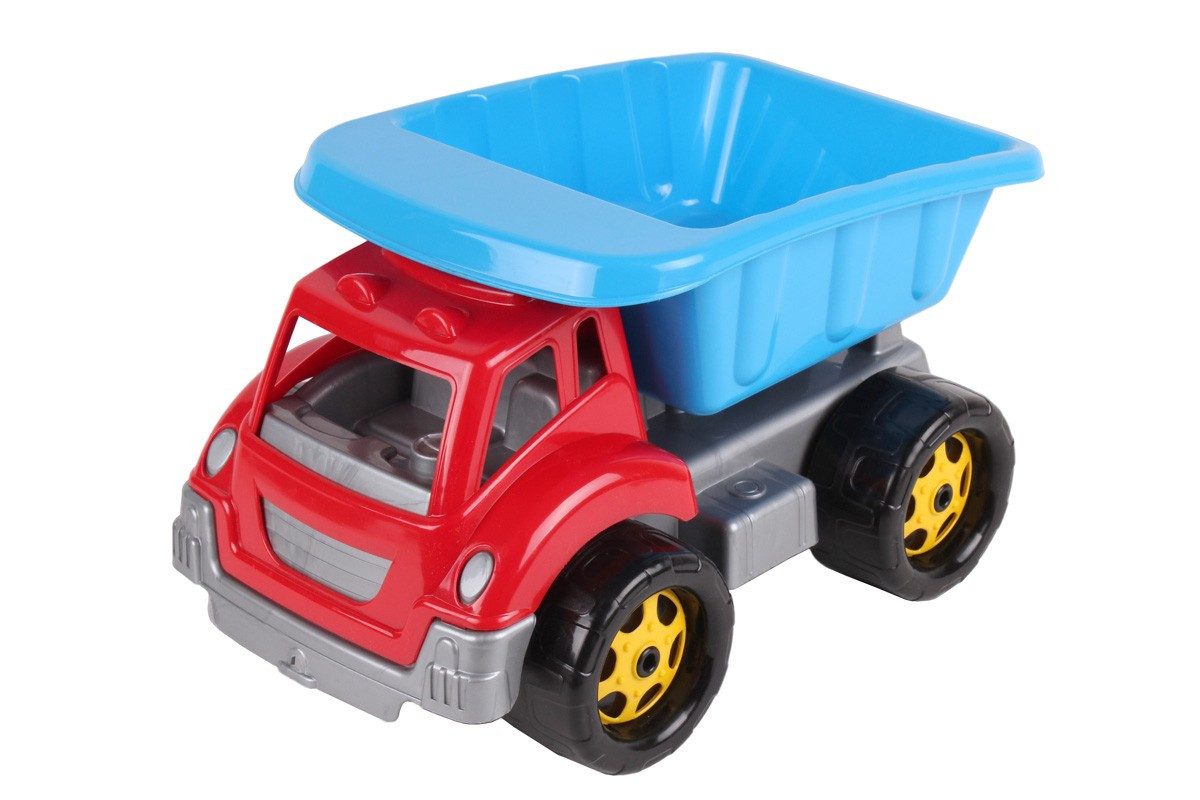 Іграшка Самоскид Титан ТехноК 0991 дитяча машина пластикова велика для дітей в пісочницю