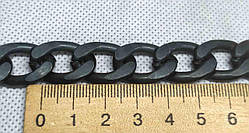 Ланцюжок No7 матовий чорний