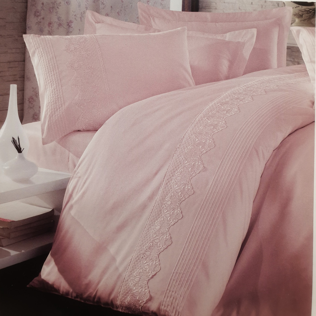 Комплект постільної білизни сатин "Nazenin", фото 1