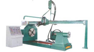 Машина для зварювання штабелів